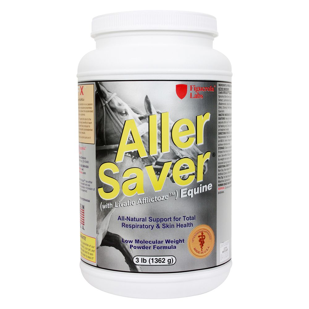 AllerSaver (with Livatio Afflictoze) for Horses