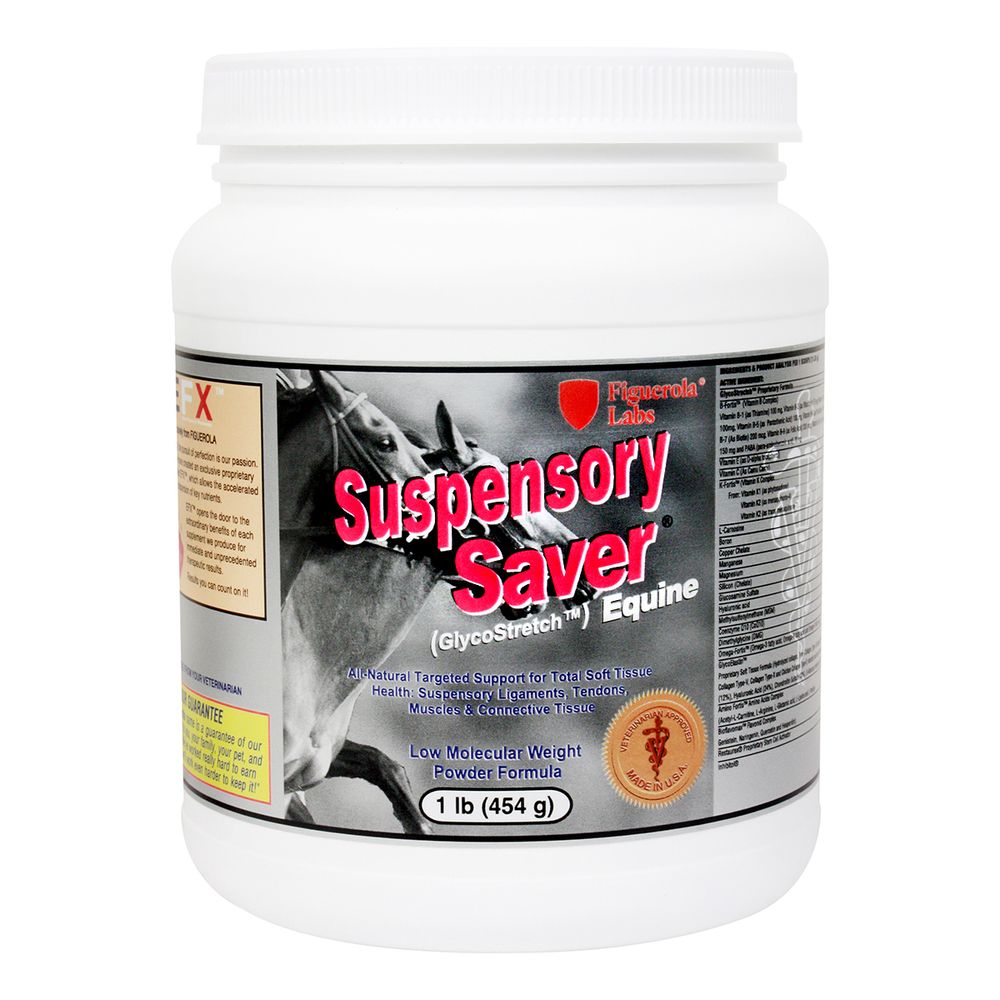 SuspensorySaver (100% GlycoStretch) for Horses