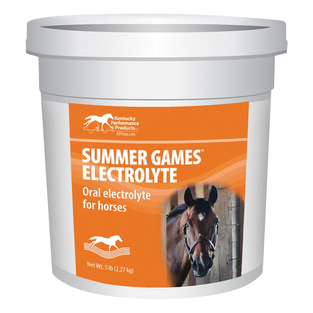 Summer Games Electrolyte for Horses