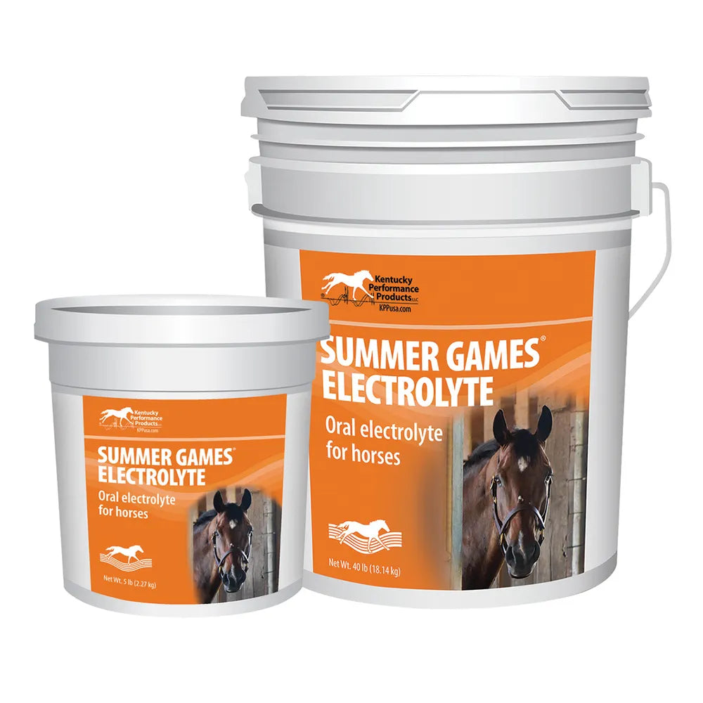 Summer Games Electrolyte for Horses