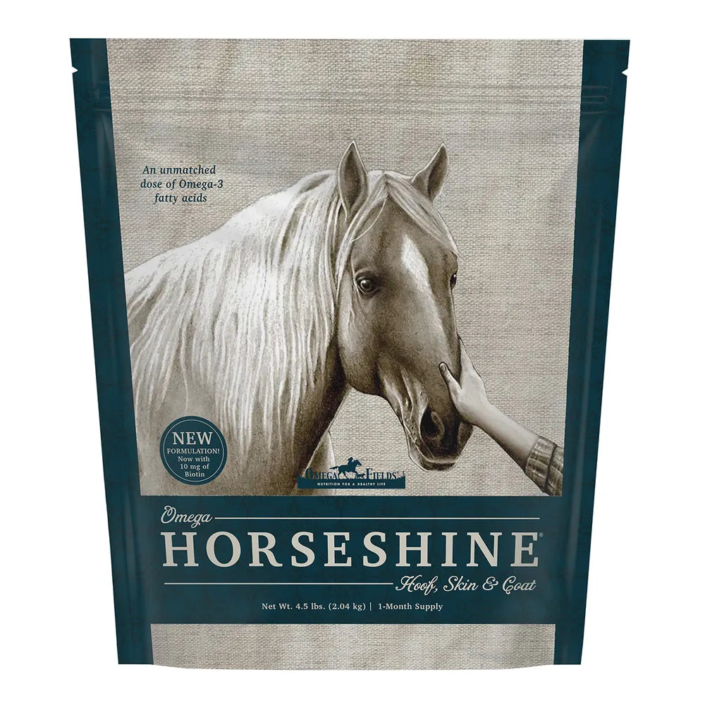 Omega Horseshine Omega-3 Horse Supplement