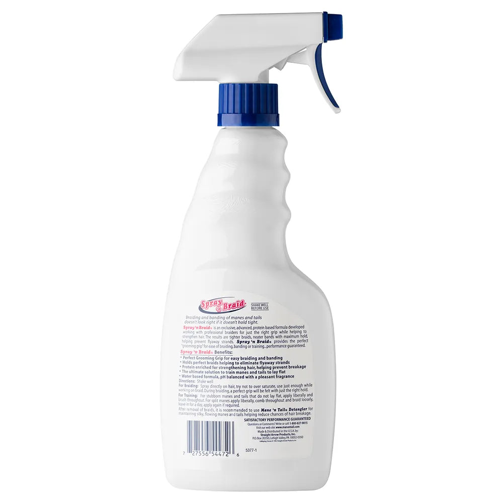 Mane 'n Tail Spray 'n Braid