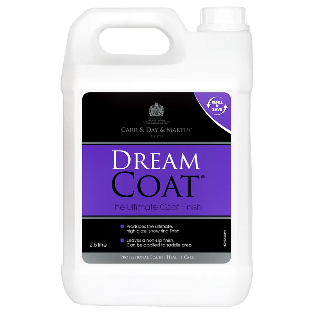 Dream Coat Ultimate Coat Finish for Horses