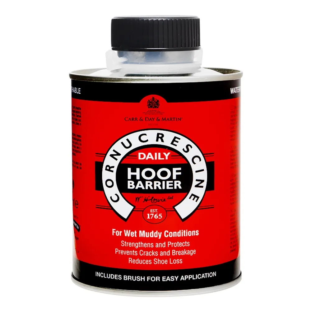 Cornucrescine Daily Hoof Barrier for Horses