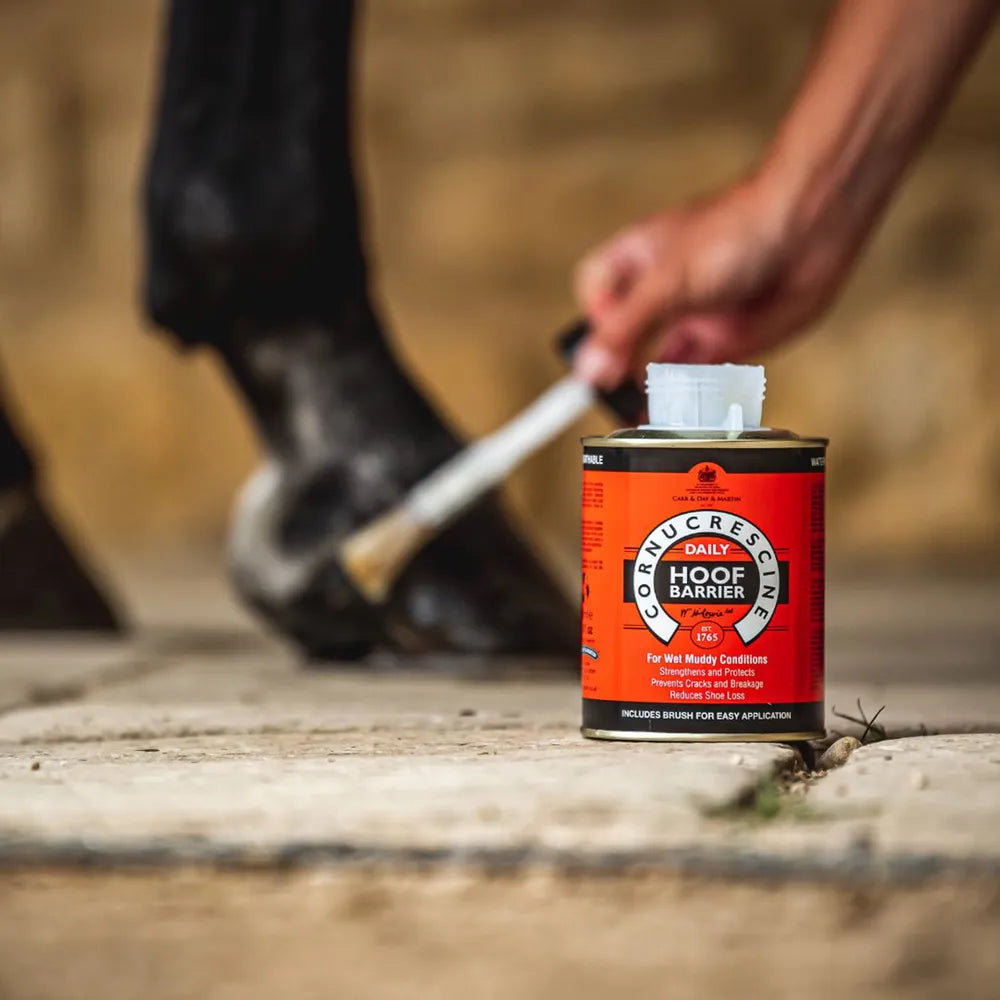 Cornucrescine Daily Hoof Barrier for Horses