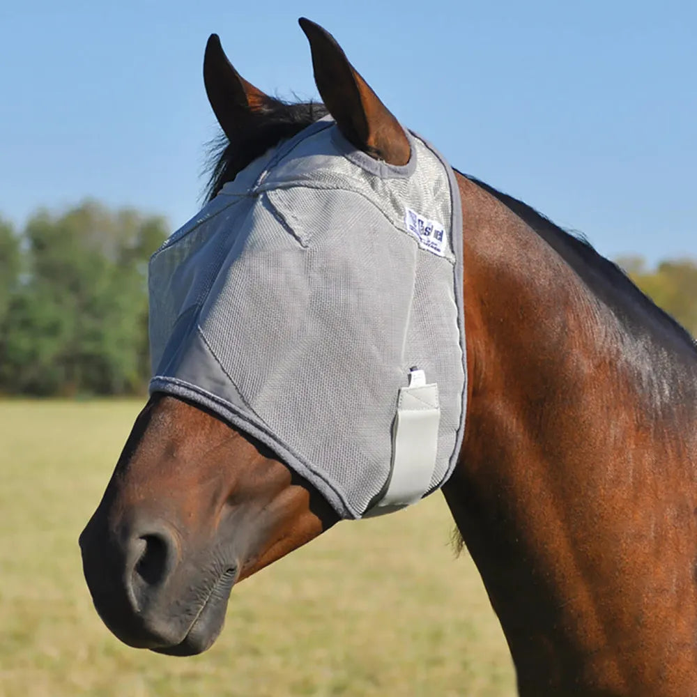 Cashel Crusader Standard Nose Pasture Fly Mask without Ears