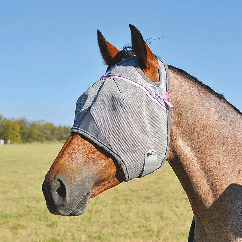 Cashel Crusader Standard Nose Pasture Fly Mask without Ears