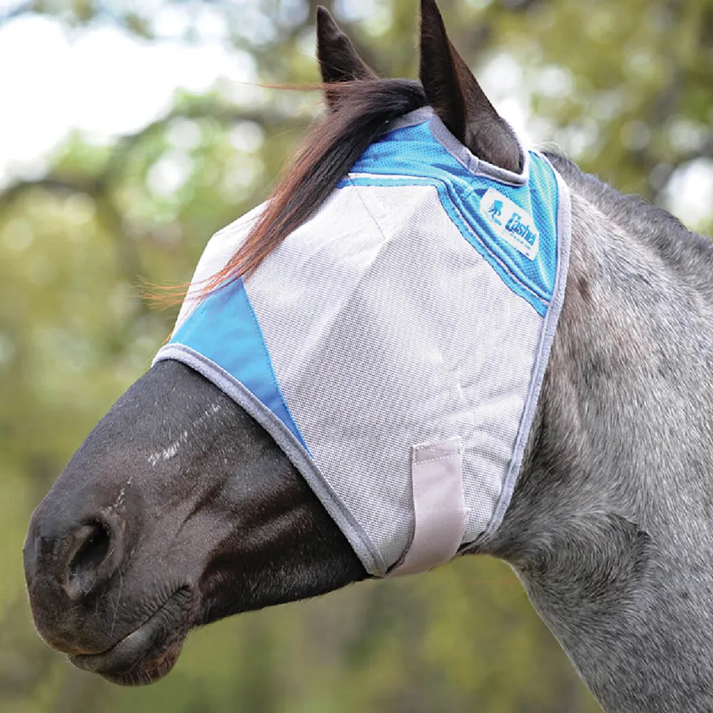 Cashel Crusader Standard Nose Pasture Fly Mask without Ears
