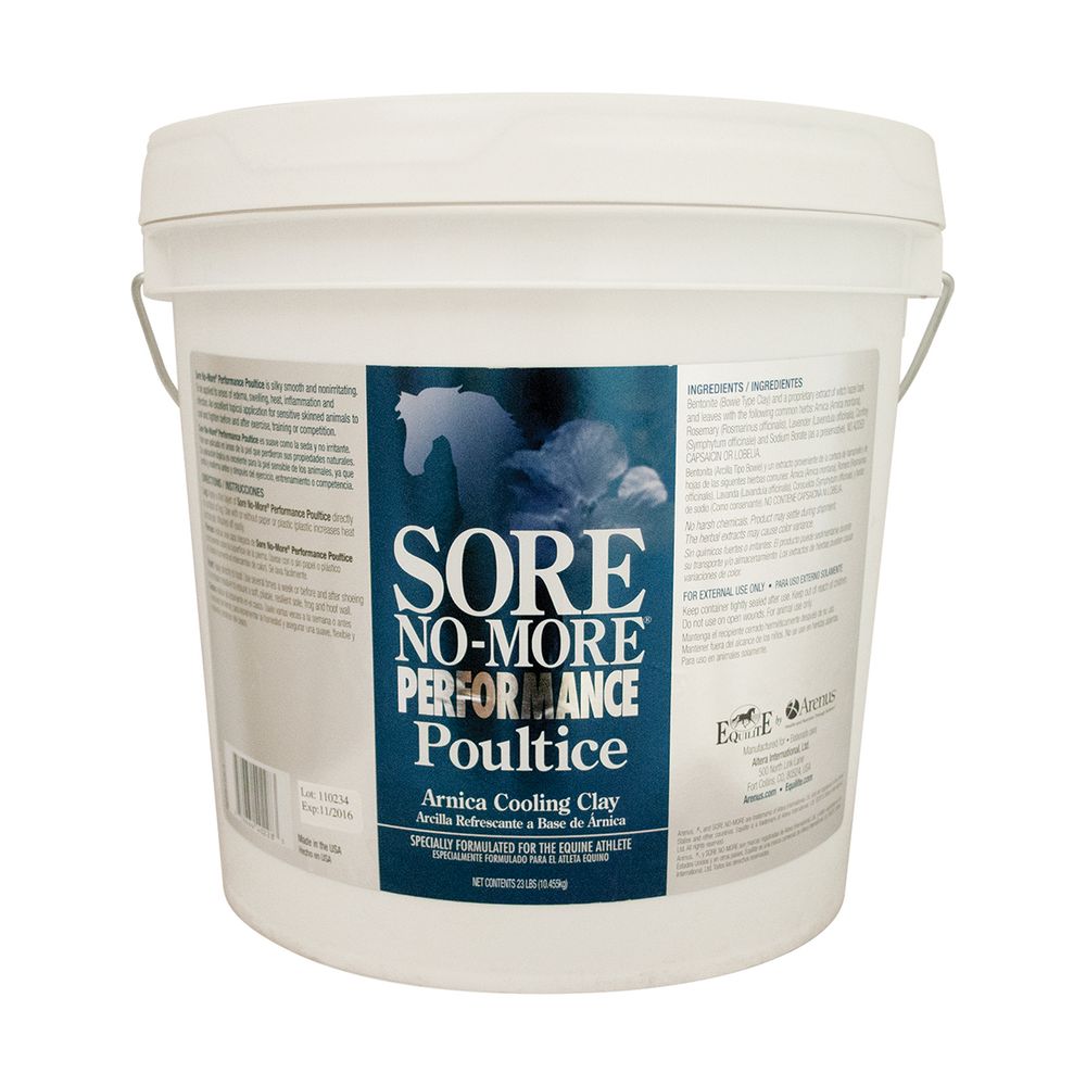 SORE NO-MORE Performance Poultice for Horses
