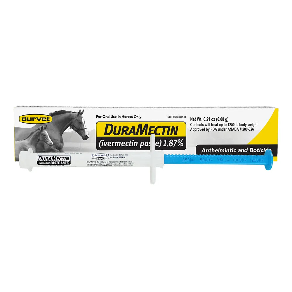 DuraMectin Horse Dewormer Paste
