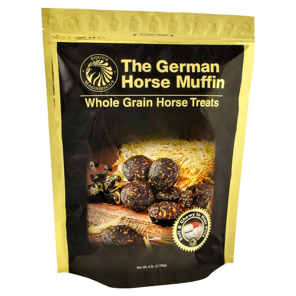 The German Horse Muffin Horse Treats