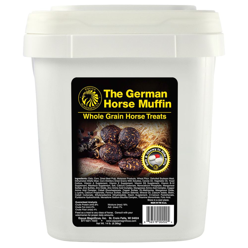 The German Horse Muffin Horse Treats