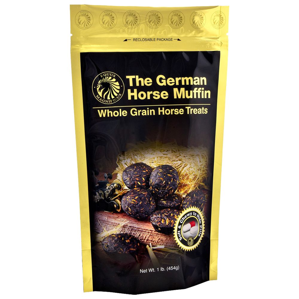 The German Horse Muffin Horse Treats