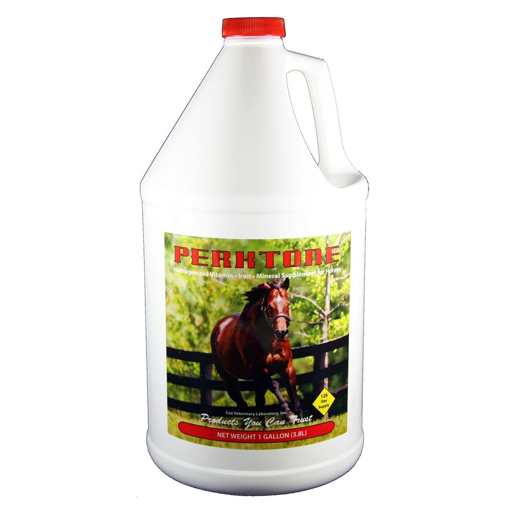 Perktone Vitamin, Iron and Mineral Horse Supplement