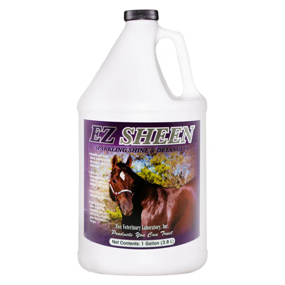 EZ Sheen Horse Hair Polish & Detangler