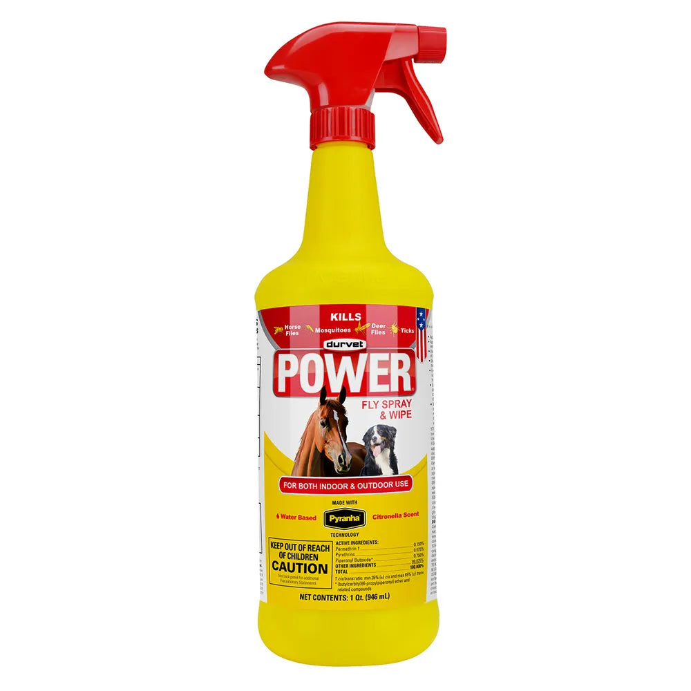POWER Fly Spray & Wipe