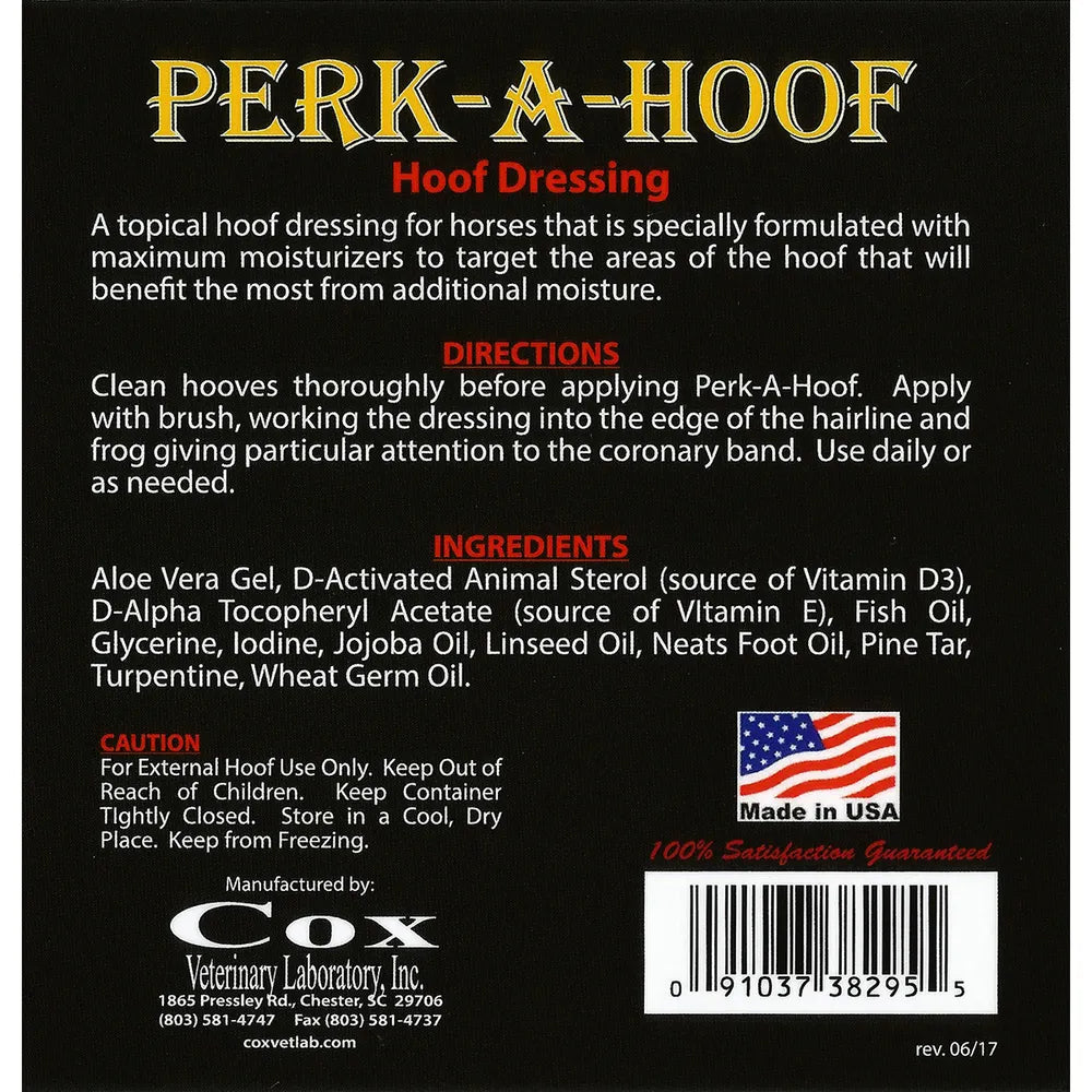 Perk-A-Hoof Hoof Dressing