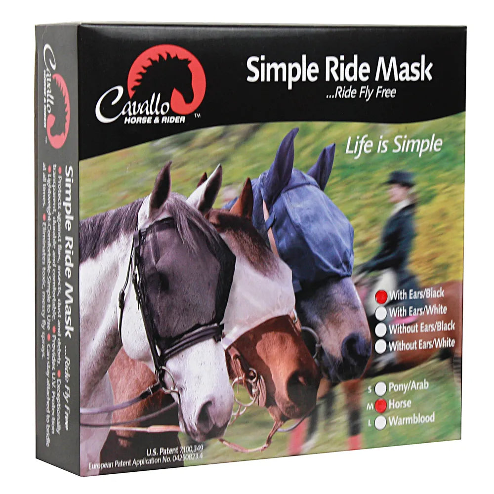 Cavallo Simple Ride Mask without Ears