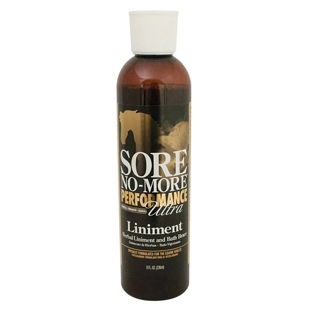 SORE NO-MORE Performance Ultra Liniment for Horses
