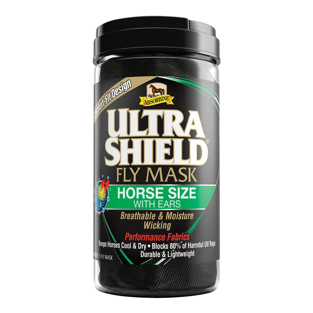 Absorbine Ultra Shield Fly Mask with Ears