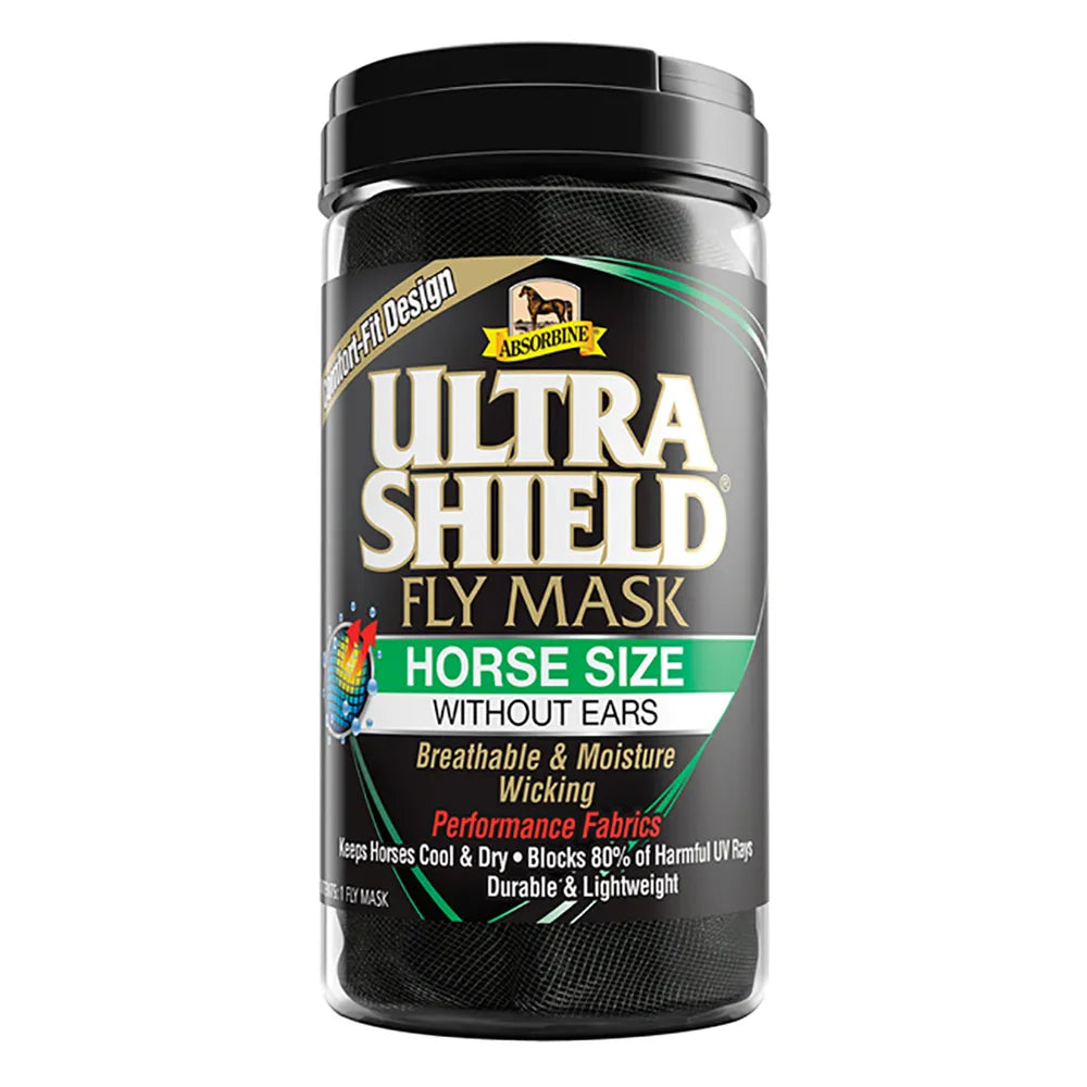 Absorbine Ultra Shield Fly Mask without Ears