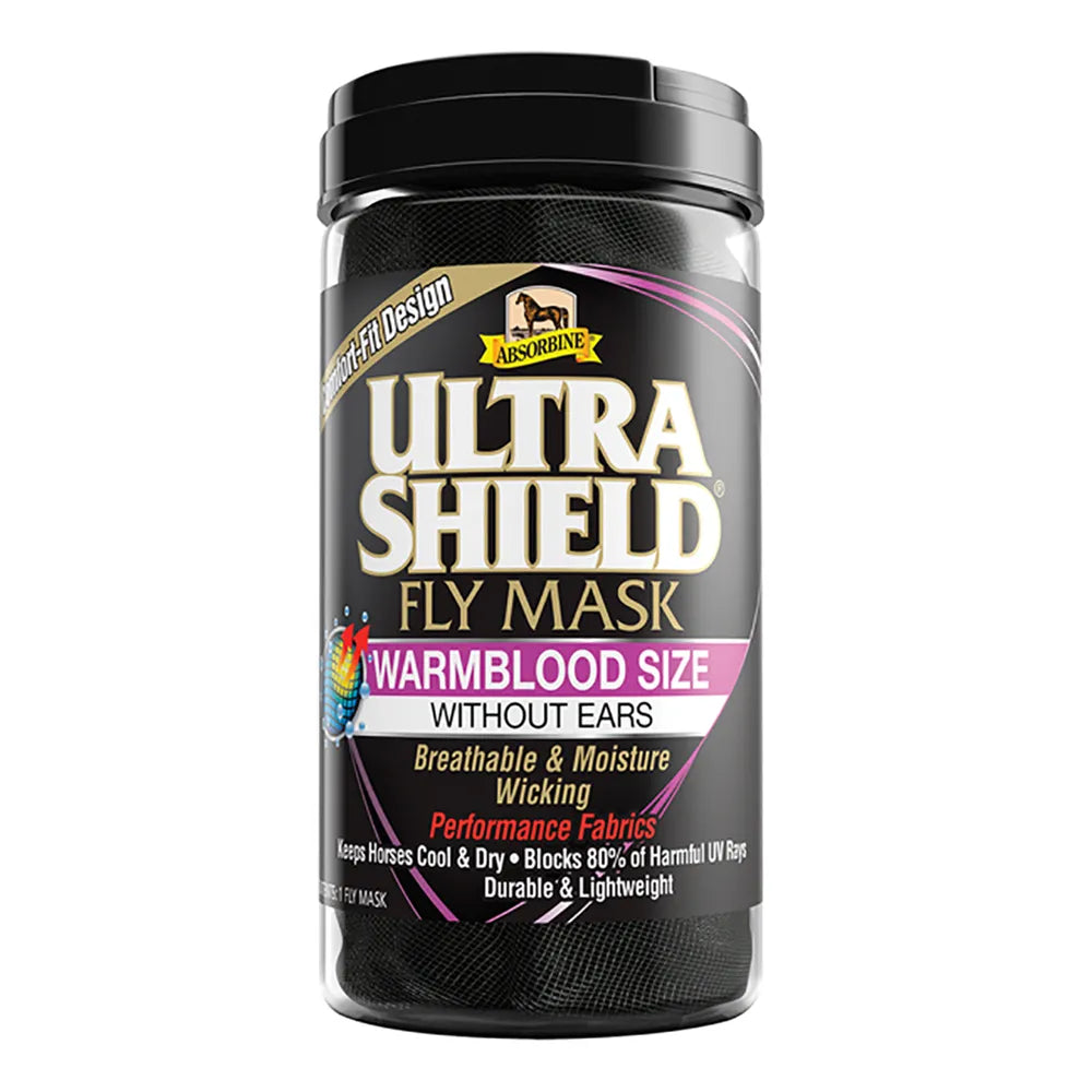 Absorbine Ultra Shield Fly Mask without Ears