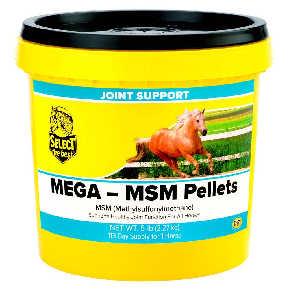 Mega-MSM Pellets Joint Support for Horses