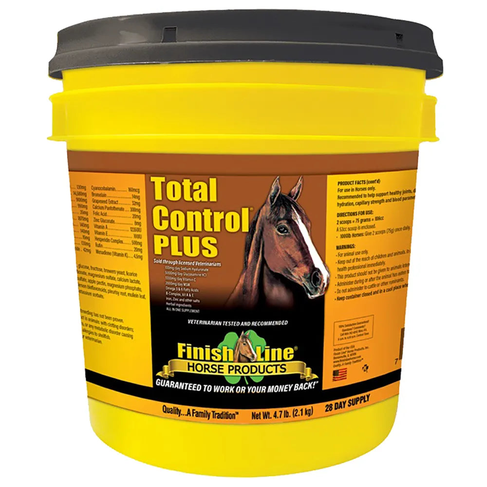 Total Control PLUS Horse Supplement