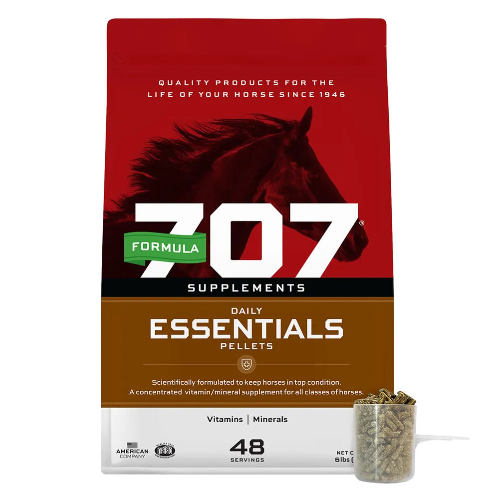 Formula 707 Daily Essentials Pellets for Horses
