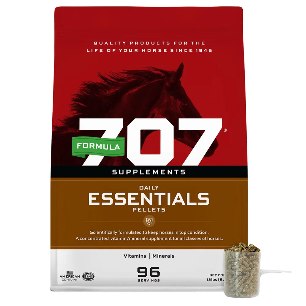 Formula 707 Daily Essentials Pellets for Horses