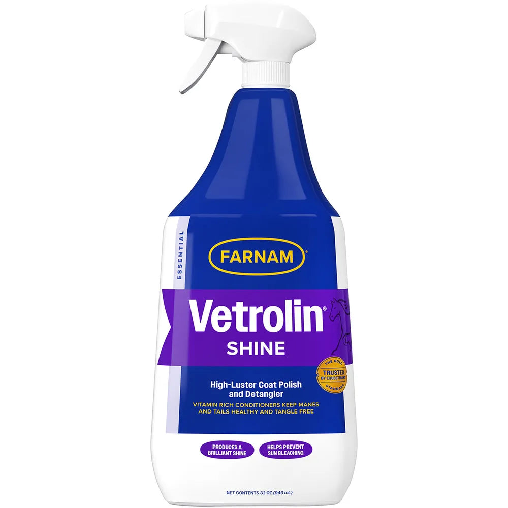 Vetrolin Shine Spray for Horses