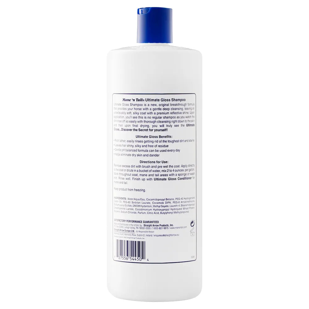 Mane 'n Tail Ultimate Gloss Shampoo