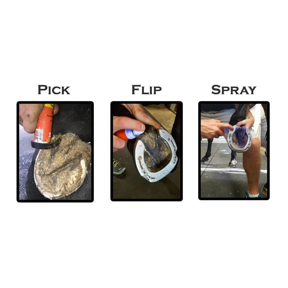 Groom's Hand Thrush Solution