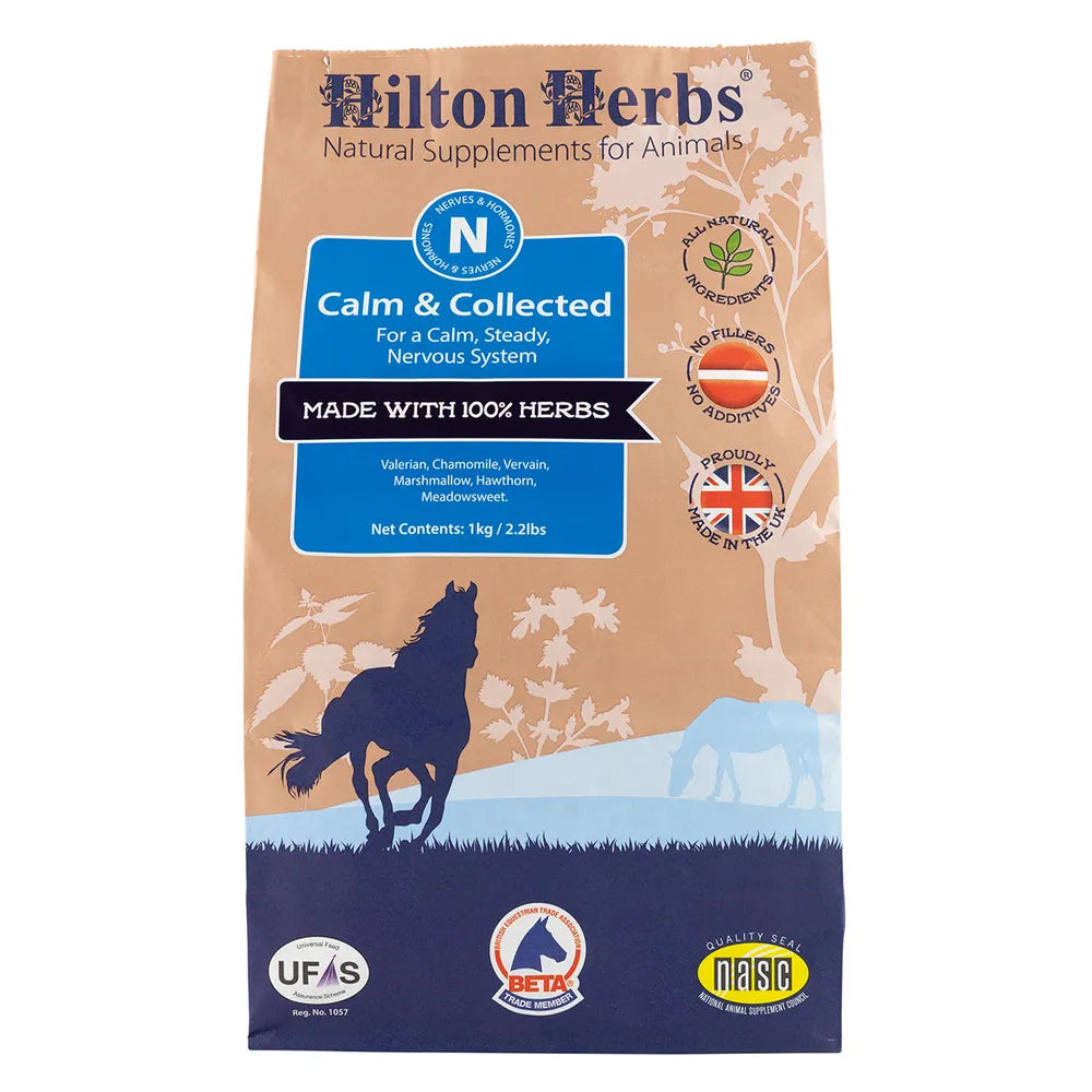 Calm & Collected Horse Supplement