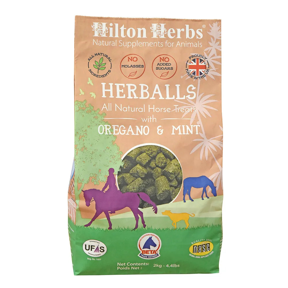 Hilton Herbs Herballs Horse Treats