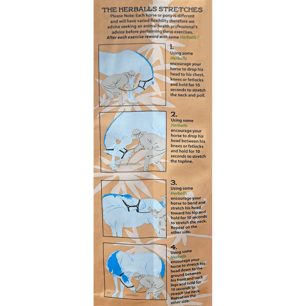 Hilton Herbs Herballs Horse Treats