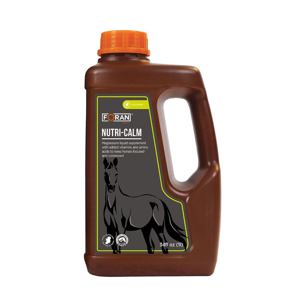 Nutri-Calm Liquid Horse Supplement