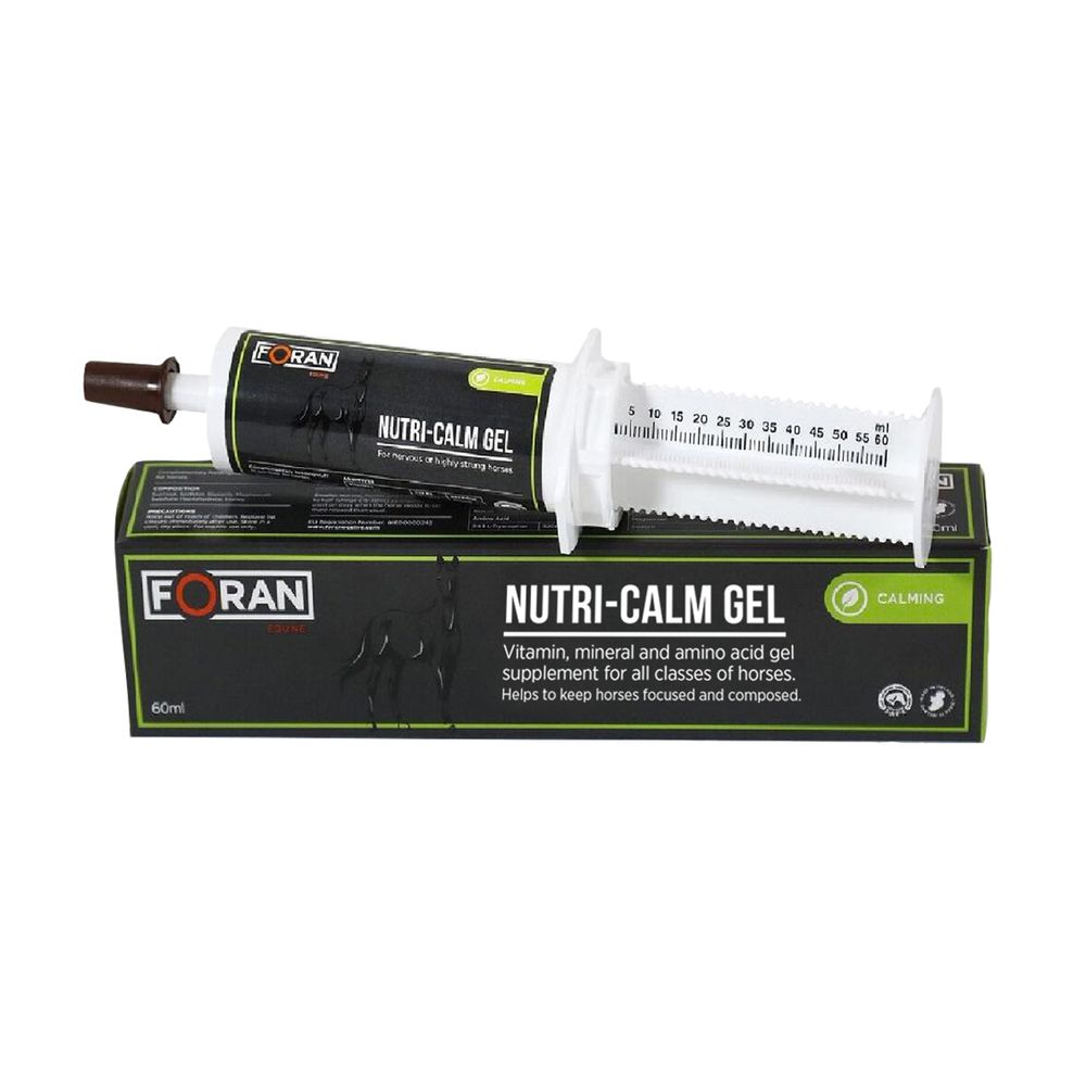 Nutri-Calm Gel Horse Supplement