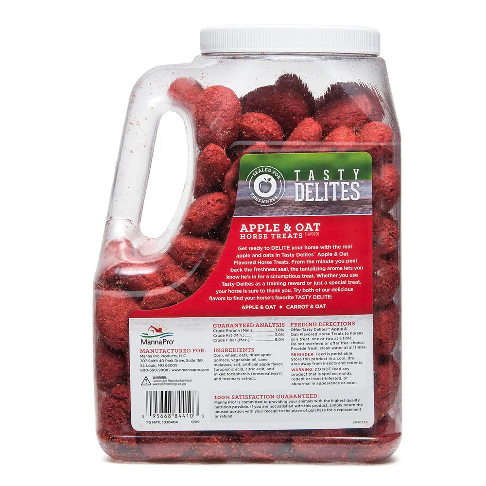 Tasty Delites Horse Treats
