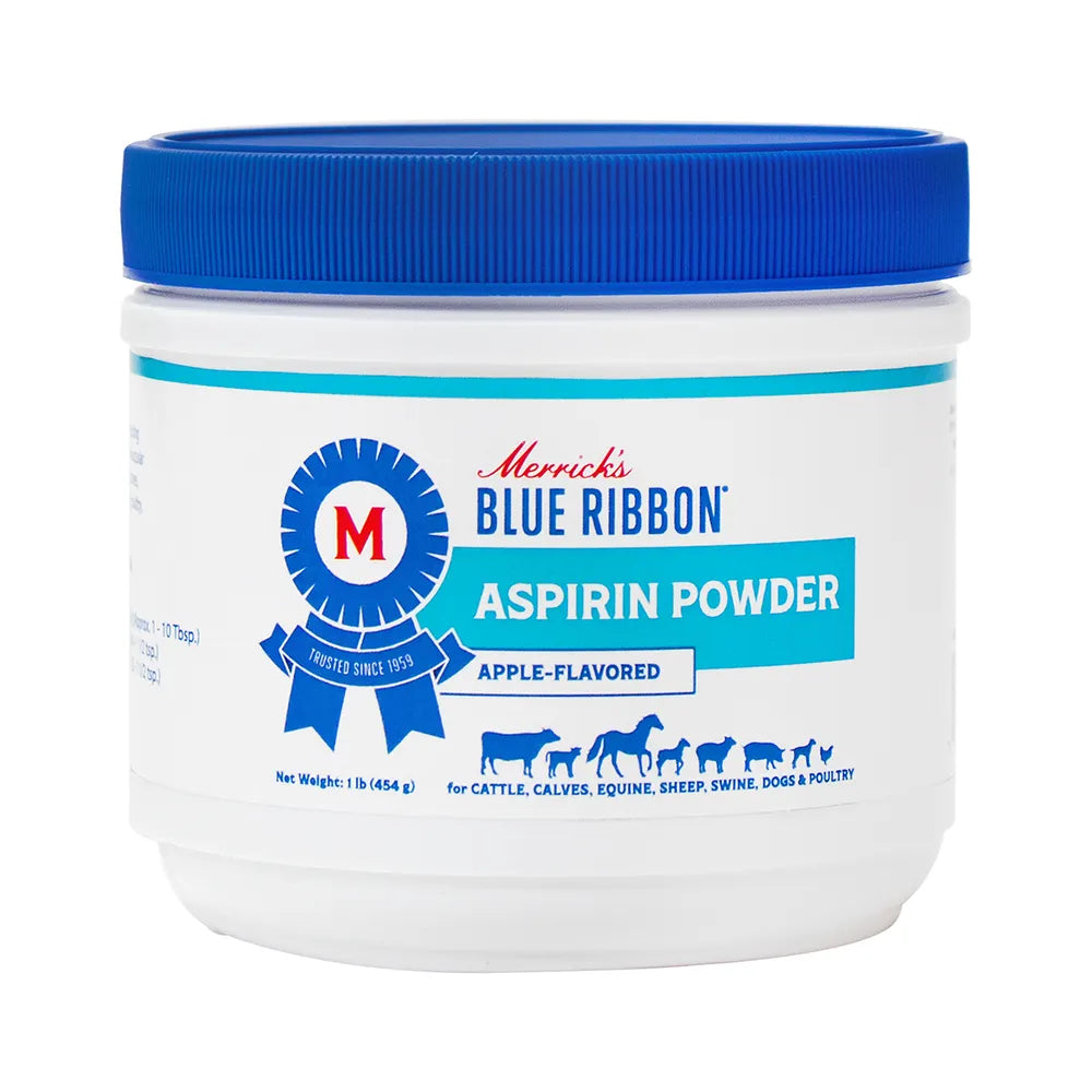 Blue Ribbon Aspirin Powder