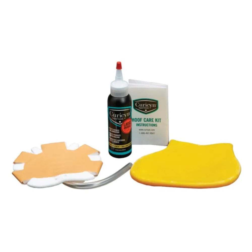Curicyn Hoof Care Kit