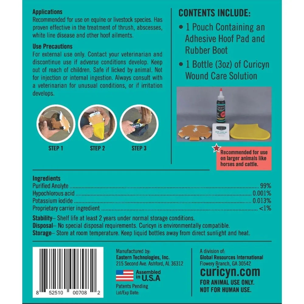 Curicyn Hoof Care Kit