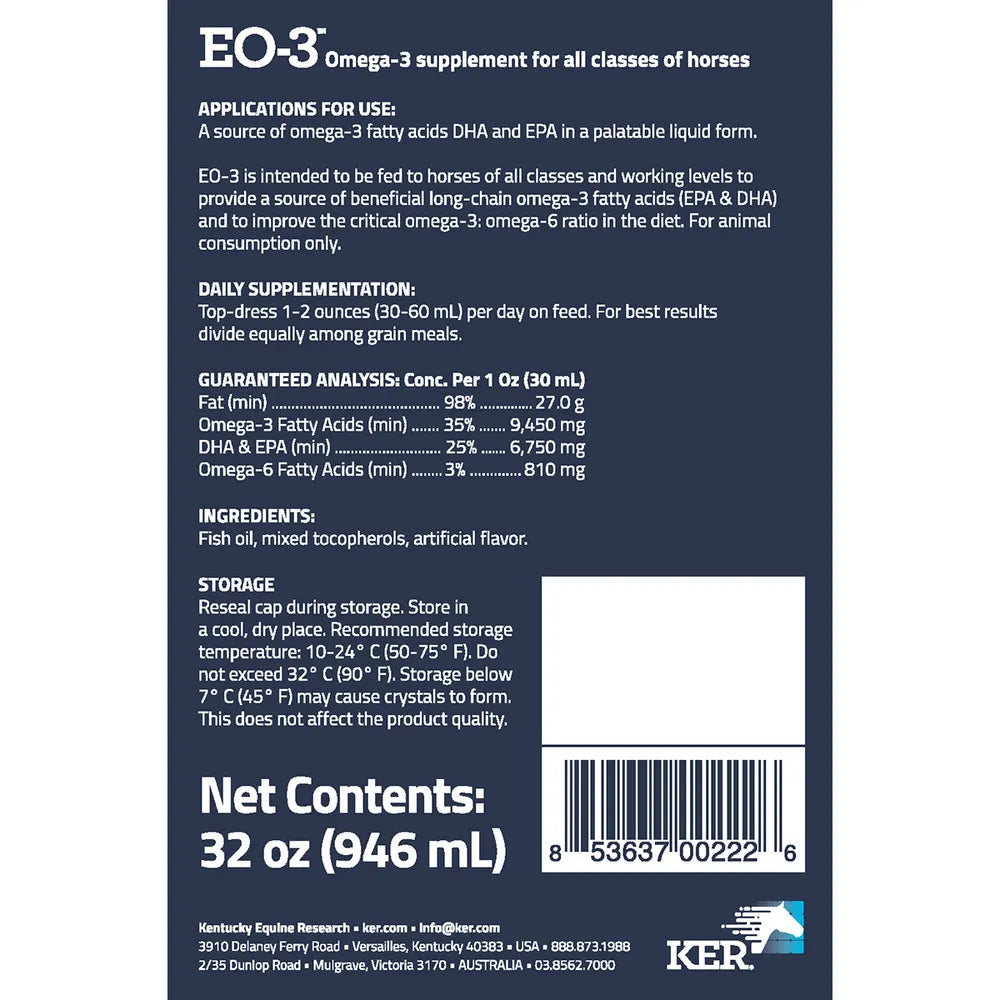 EO-3 Horse Supplement