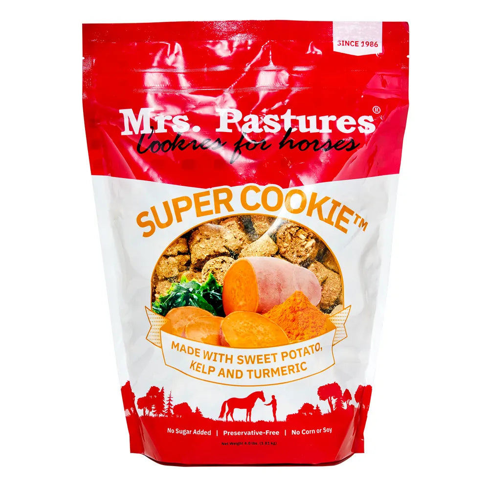 Mrs. Pastures Horse Treat Super Cookie