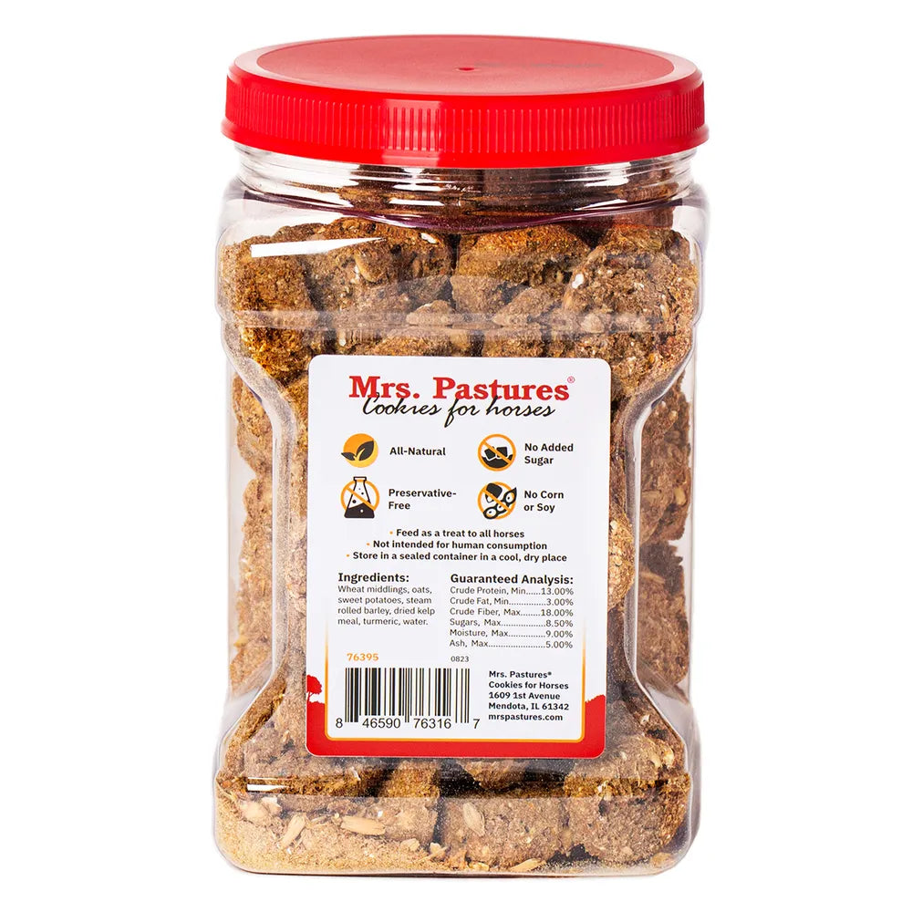Mrs. Pastures Horse Treat Super Cookie