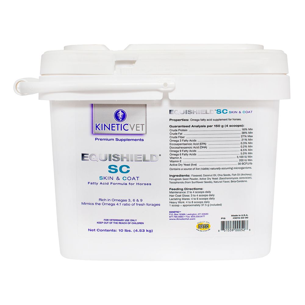 EquiShield SC Skin & Coat Supplement for Horses