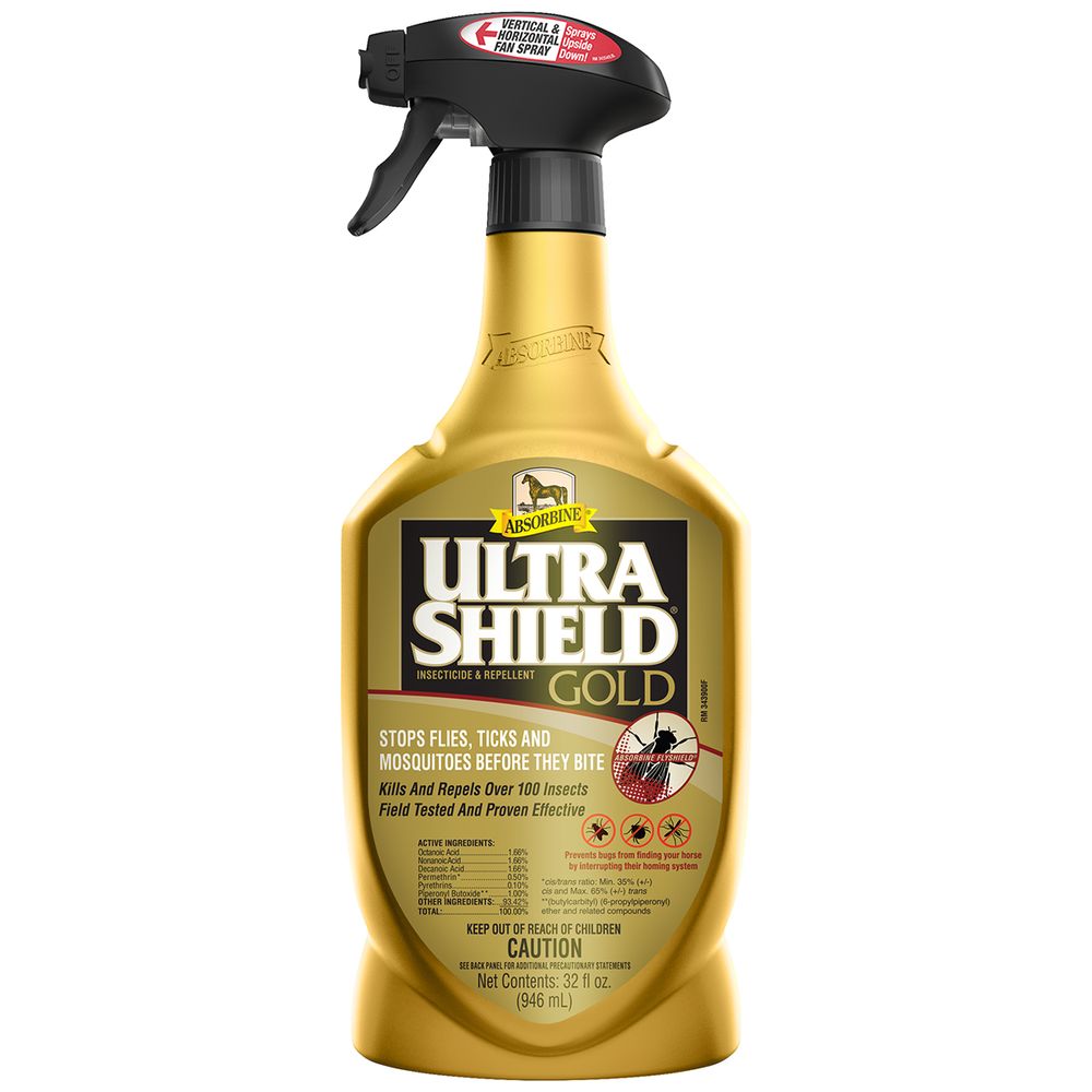 Ultra Shield Gold Insecticide & Repellent