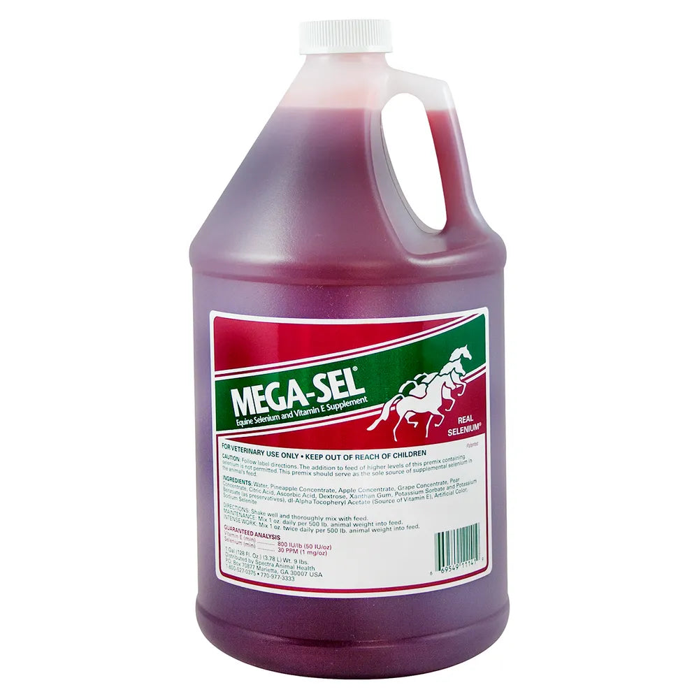 Mega-Sel Equine Sore Muscle Supplement