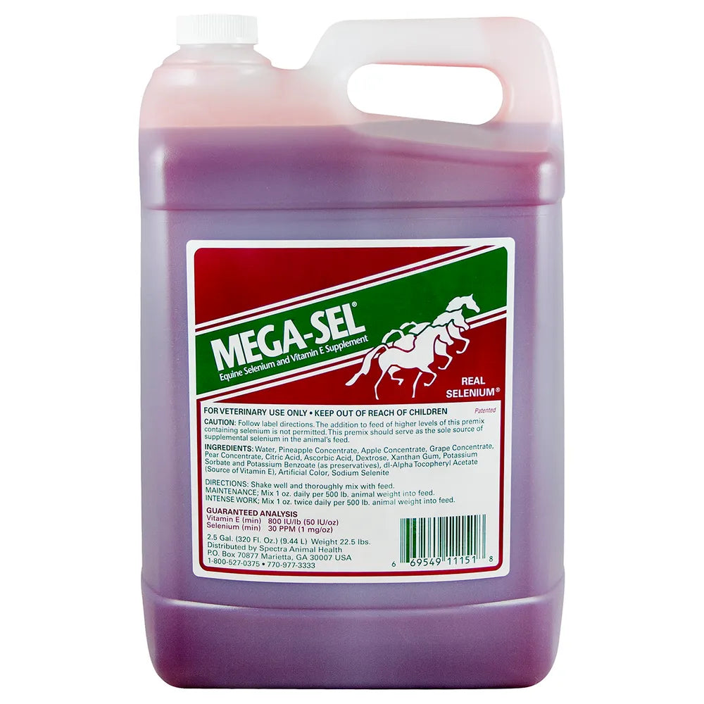 Mega-Sel Equine Sore Muscle Supplement