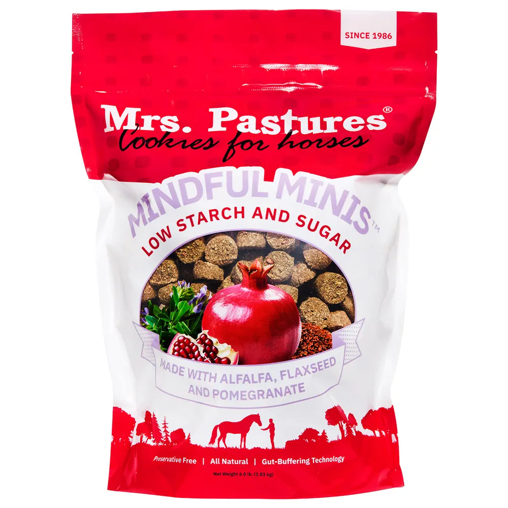 Mrs. Pastures Mindful Minis Horse Treat